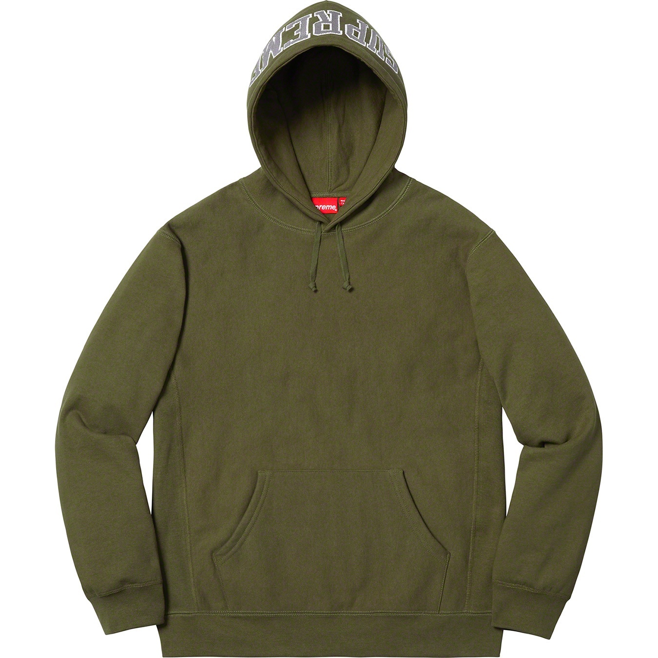 Sequin Arc Hooded Sweatshirt view 7